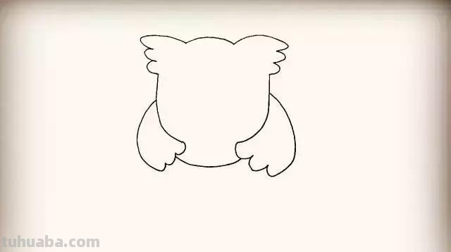 小动物简笔画系列教程，美美哒！