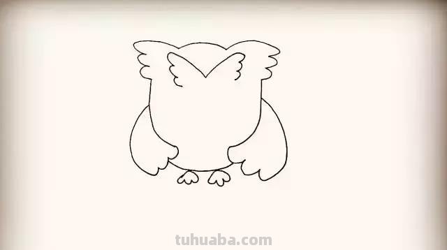 小动物简笔画系列教程，美美哒！