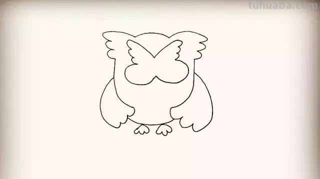 小动物简笔画系列教程，美美哒！