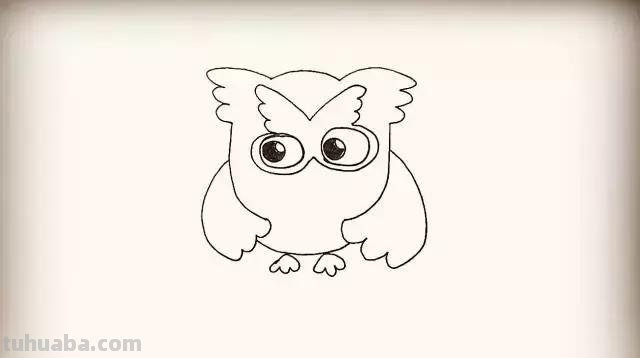 小动物简笔画系列教程，美美哒！