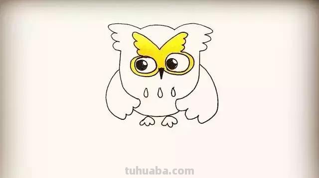 小动物简笔画系列教程，美美哒！