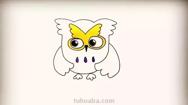 小动物简笔画系列教程，美美哒！