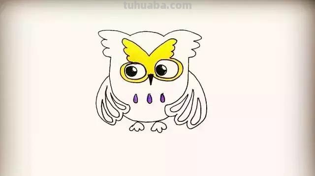 小动物简笔画系列教程，美美哒！