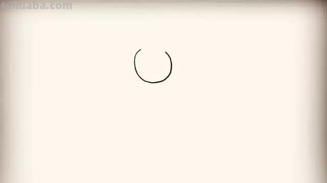 小动物简笔画系列教程，美美哒！