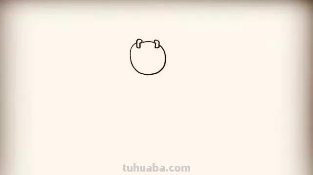 小动物简笔画系列教程，美美哒！