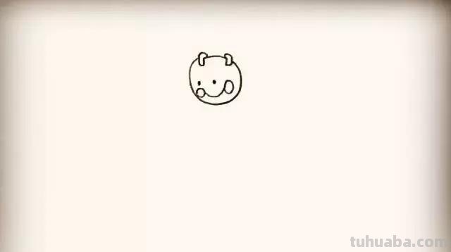 小动物简笔画系列教程，美美哒！