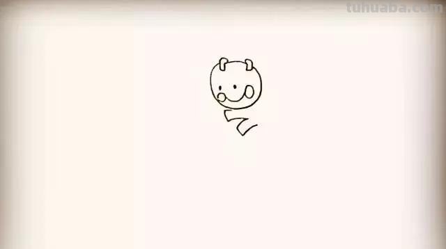 小动物简笔画系列教程，美美哒！