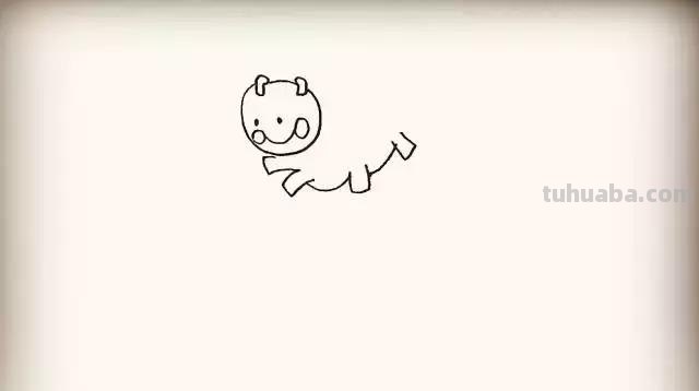 小动物简笔画系列教程，美美哒！