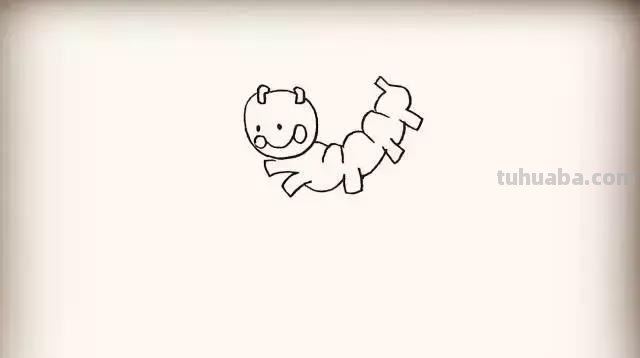 小动物简笔画系列教程，美美哒！