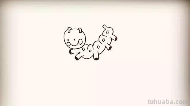 小动物简笔画系列教程，美美哒！