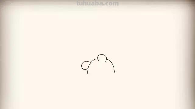 小动物简笔画系列教程，美美哒！