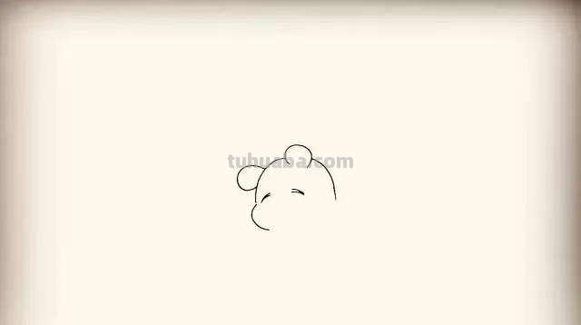 小动物简笔画系列教程，美美哒！