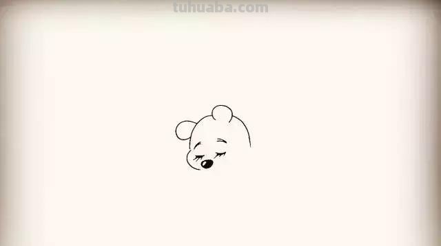 小动物简笔画系列教程，美美哒！