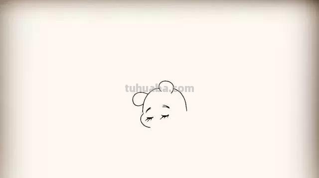 小动物简笔画系列教程，美美哒！