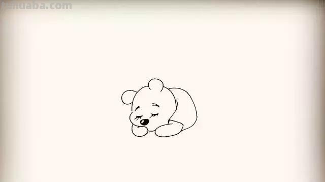 小动物简笔画系列教程，美美哒！