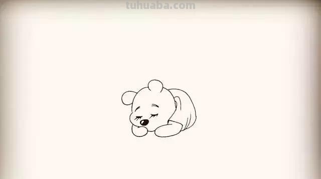 小动物简笔画系列教程，美美哒！