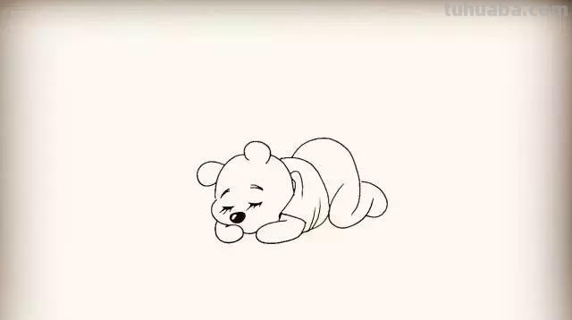 小动物简笔画系列教程，美美哒！