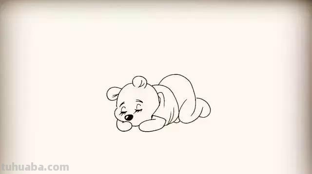 小动物简笔画系列教程，美美哒！