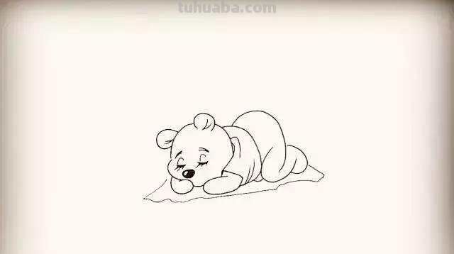 小动物简笔画系列教程，美美哒！