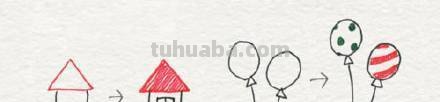 一组超可爱，超简单，超实用的教学简笔画