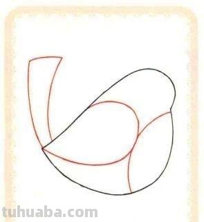 每天学一幅简笔画-知更鸟简笔画法步骤 每天学一幅简笔画-知更鸟简笔画法步骤