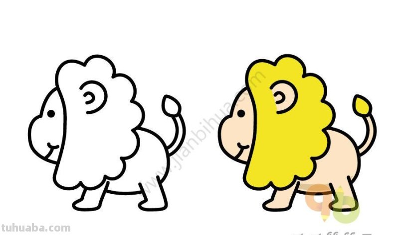 10种动物简笔画，一学就会，值得收藏！