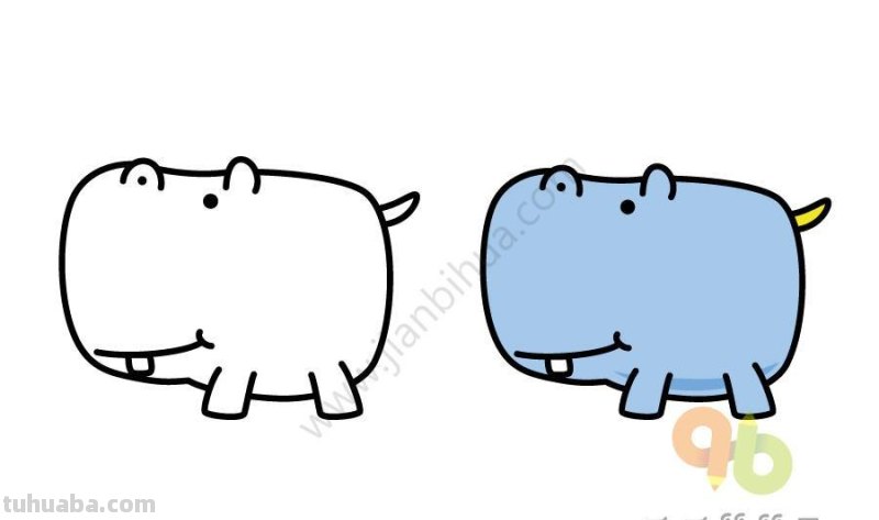 10种动物简笔画，一学就会，值得收藏！