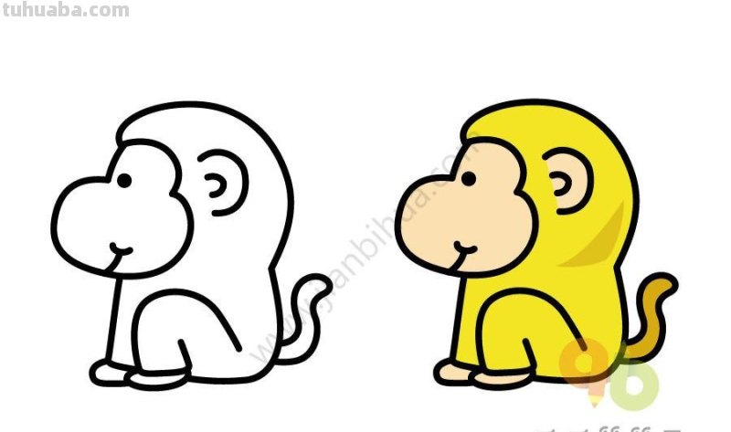 10种动物简笔画，一学就会，值得收藏！