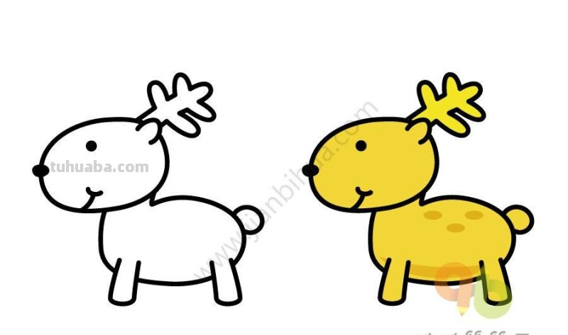 10种动物简笔画，一学就会，值得收藏！