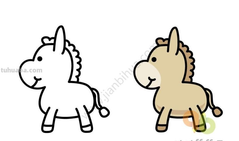 10种动物简笔画，一学就会，值得收藏！