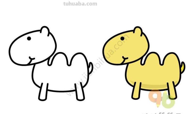 10种动物简笔画，一学就会，值得收藏！
