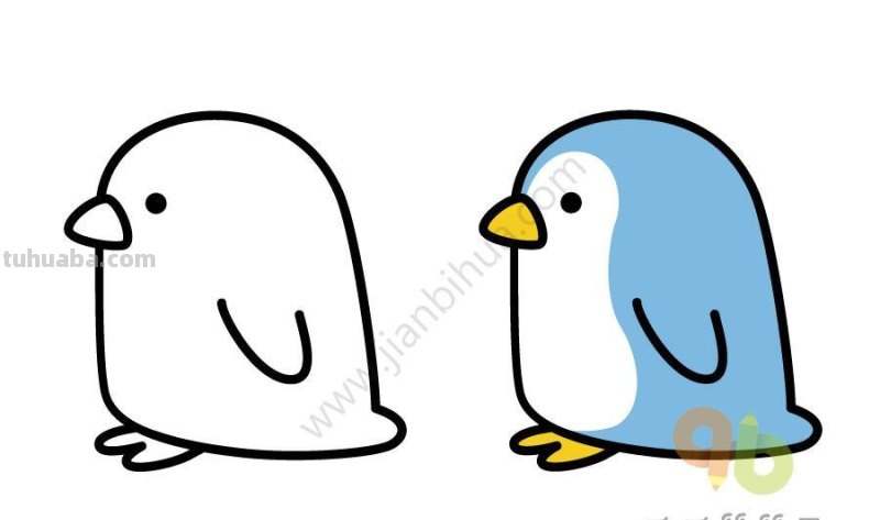 10种动物简笔画，一学就会，值得收藏！