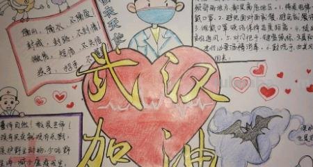 武汉加油手抄报怎么画（武汉加油的手抄报怎么画）