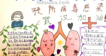武汉加油手抄报怎么画（武汉加油的手抄报怎么画）