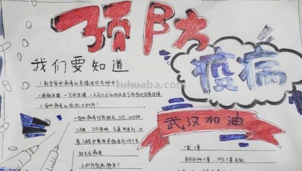 武汉加油手抄报怎么画（武汉加油的手抄报怎么画）