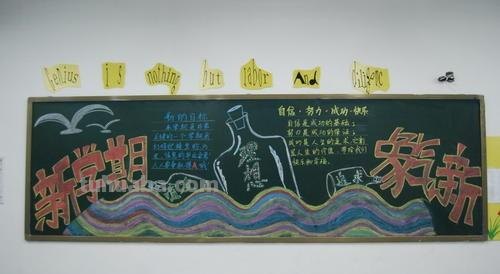手抄报开学啦怎么写（手抄报开学啦怎么写内容）