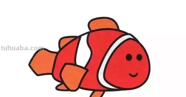 简笔画｜幼儿简笔画，10种海洋生物详细教程，还有颜色喔，收藏！