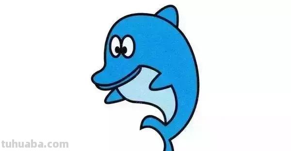 简笔画｜幼儿简笔画，10种海洋生物详细教程，还有颜色喔，收藏！