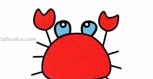 简笔画｜幼儿简笔画，10种海洋生物详细教程，还有颜色喔，收藏！