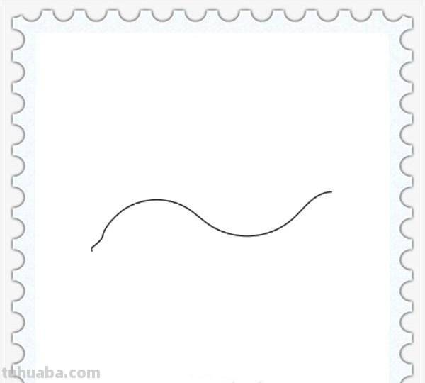 儿童简笔画精选「海洋动物」-海豚（Dolphin）的画法