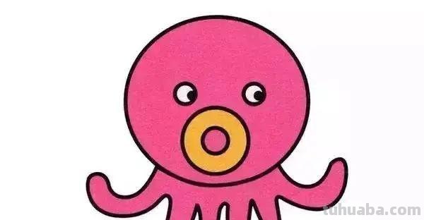 10种海洋生物详细教程，还有颜色喔，收藏！