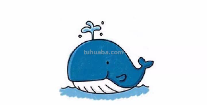 简笔画教程，只需几步画出海洋里的小伙伴：章鱼、海马、鲸鱼