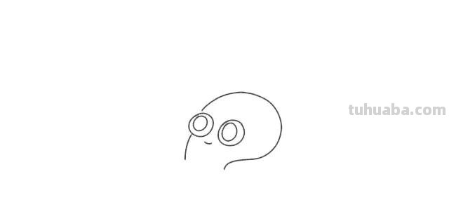 简笔画教程，只需几步画出海洋里的小伙伴：章鱼、海马、鲸鱼