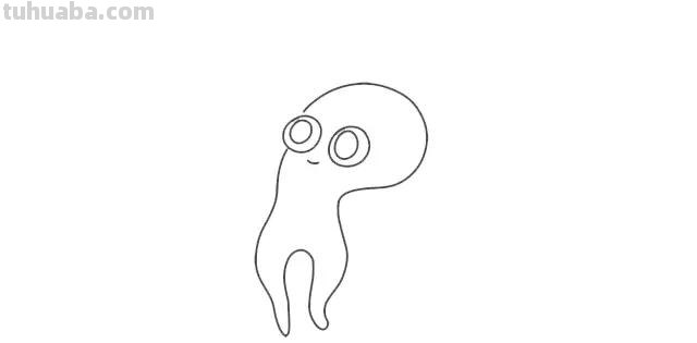 简笔画教程，只需几步画出海洋里的小伙伴：章鱼、海马、鲸鱼