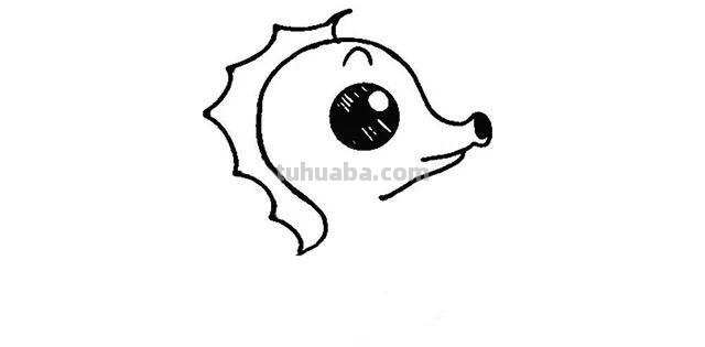 简笔画教程，只需几步画出海洋里的小伙伴：章鱼、海马、鲸鱼