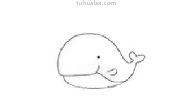 简笔画教程，只需几步画出海洋里的小伙伴：章鱼、海马、鲸鱼