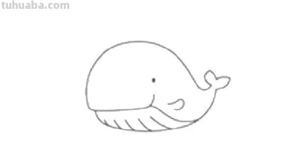 简笔画教程，只需几步画出海洋里的小伙伴：章鱼、海马、鲸鱼
