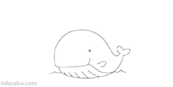 简笔画教程，只需几步画出海洋里的小伙伴：章鱼、海马、鲸鱼