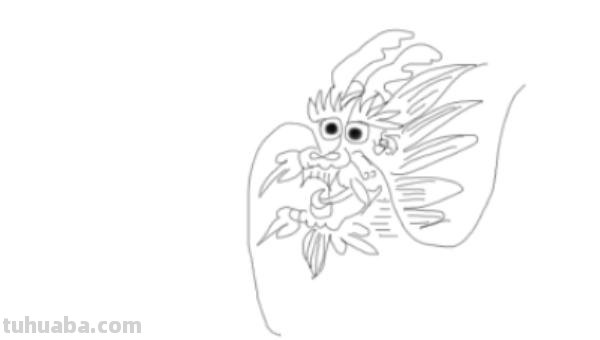 鱼龙简笔画怎么画(鱼龙简笔画怎么画好看) 鱼龙简笔画怎么画(鱼龙简笔画怎么画好看)