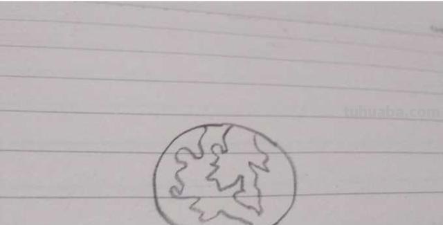 地球怎么画简笔画涂色(地球怎么画简笔画涂色有颜色) 地球怎么画简笔画涂色(地球怎么画简笔画涂色有颜色)